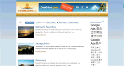 Desktop Screenshot of lacostadeoro.com